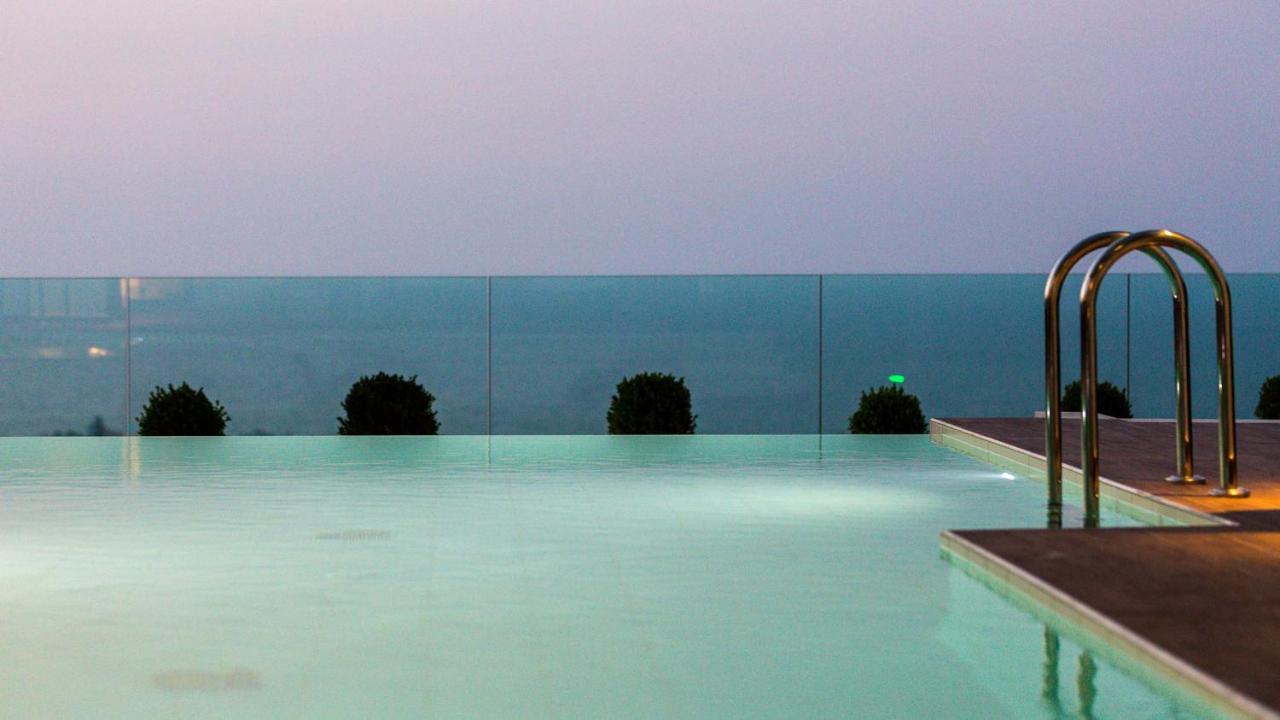 Villa Emilia I Luxury, Amazing Seaview, Next To The Town Kíssamos Exterior foto